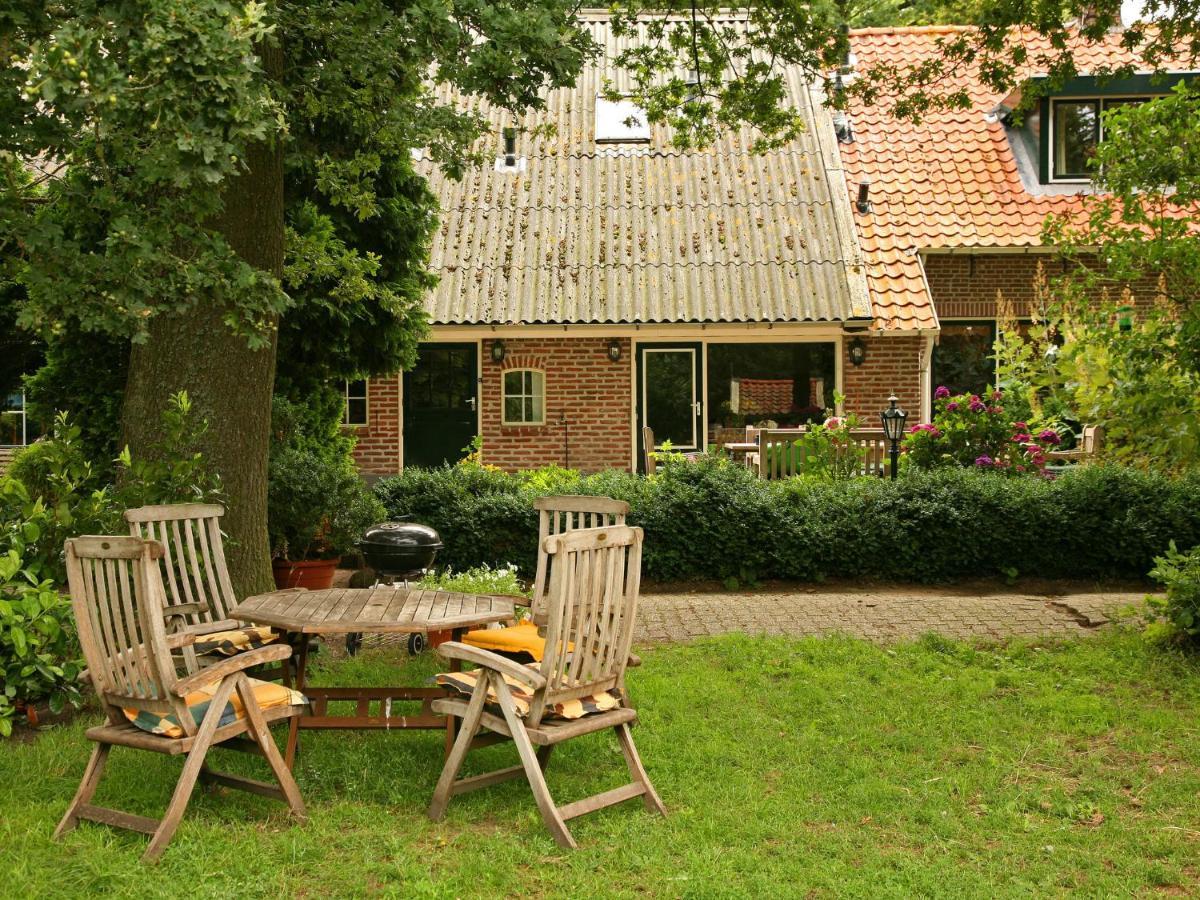 Quietly Located Farmhouse With Sauna And Hot Tub Balkbrug Dış mekan fotoğraf